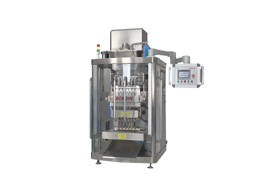 BVS6-680 Multi-Lane Stick Bag Packing Machine | Vertical Form-Fill-Seal with CSA