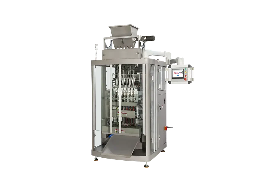 BVS4-480 Multilane Stick Packing Machine | 4 lanes VFFS Machines