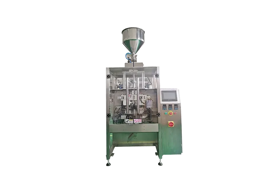 BVS-220 Single-Lane Stick Bag Packing Machine Vertical used on Boevan condiment lines