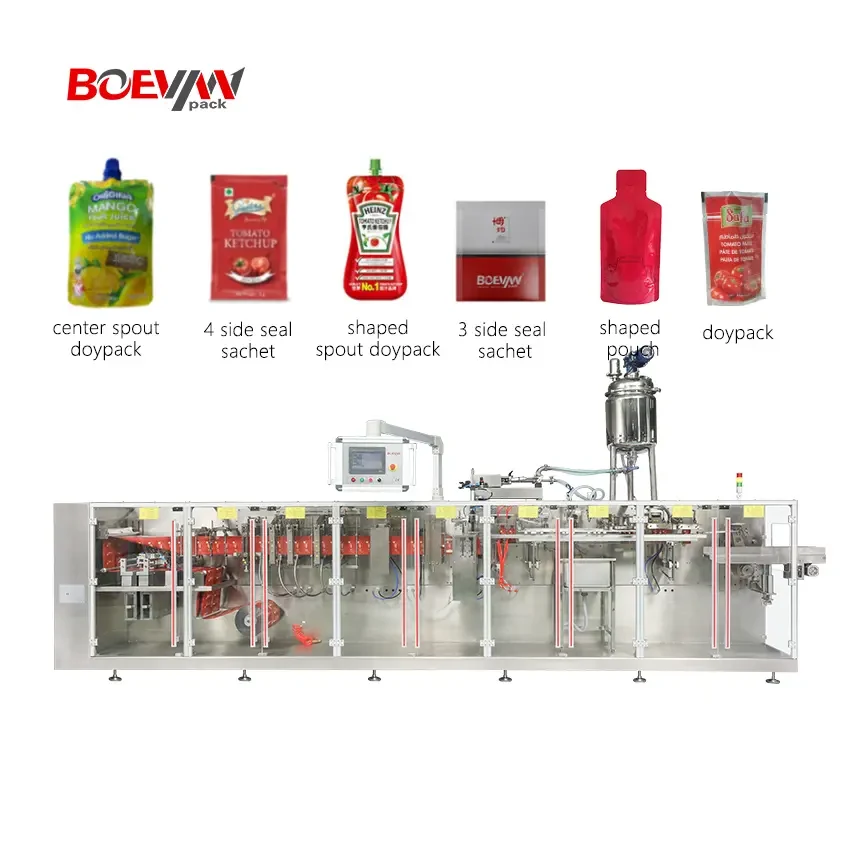 High-Performance Horizontal Form Fill Seal (HFFS) Machine Solutions for food products