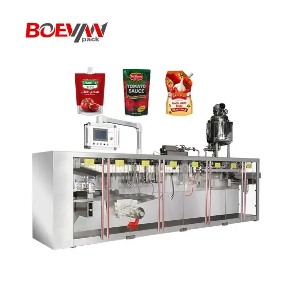 Doypack Ketchup Packing Machine