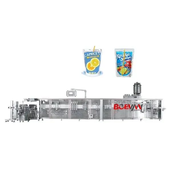 Optimized Solution: High-Efficiency HFFS Doypack Packing Machine for Beverage Juice for beverage products