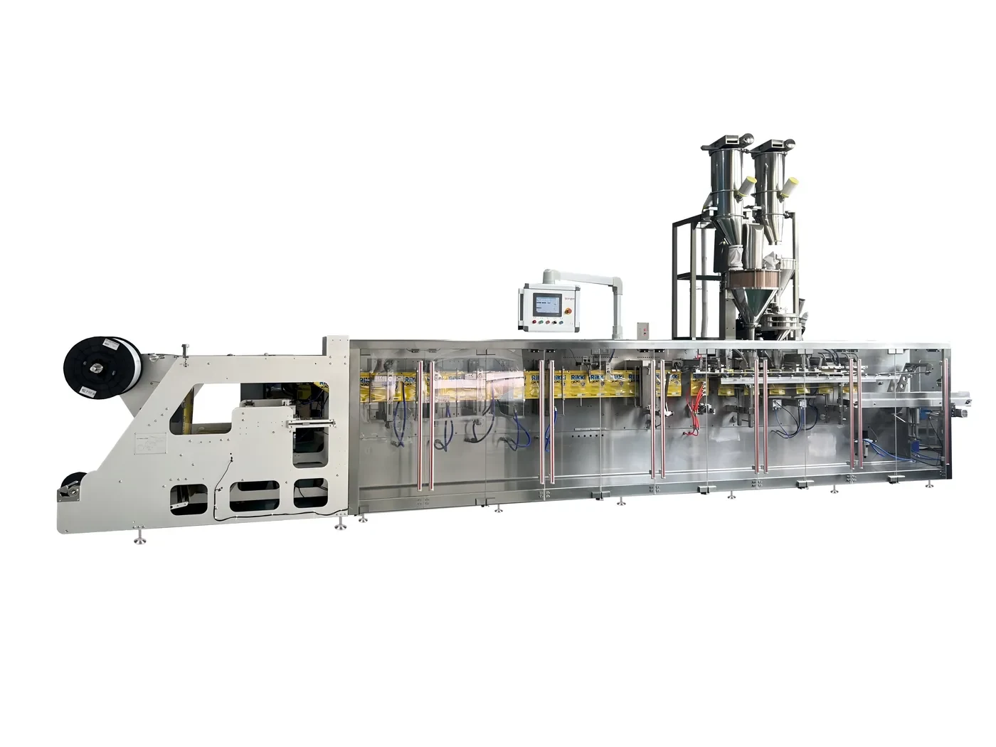 BHD-240S Automatic Horizontal Form Fill Seal Machine for Detergent, Refill Packs, and Snacks