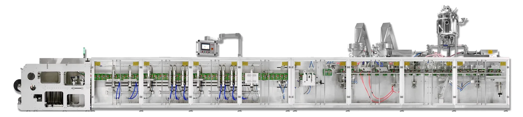 Standard Doypack Bag Packing Machine