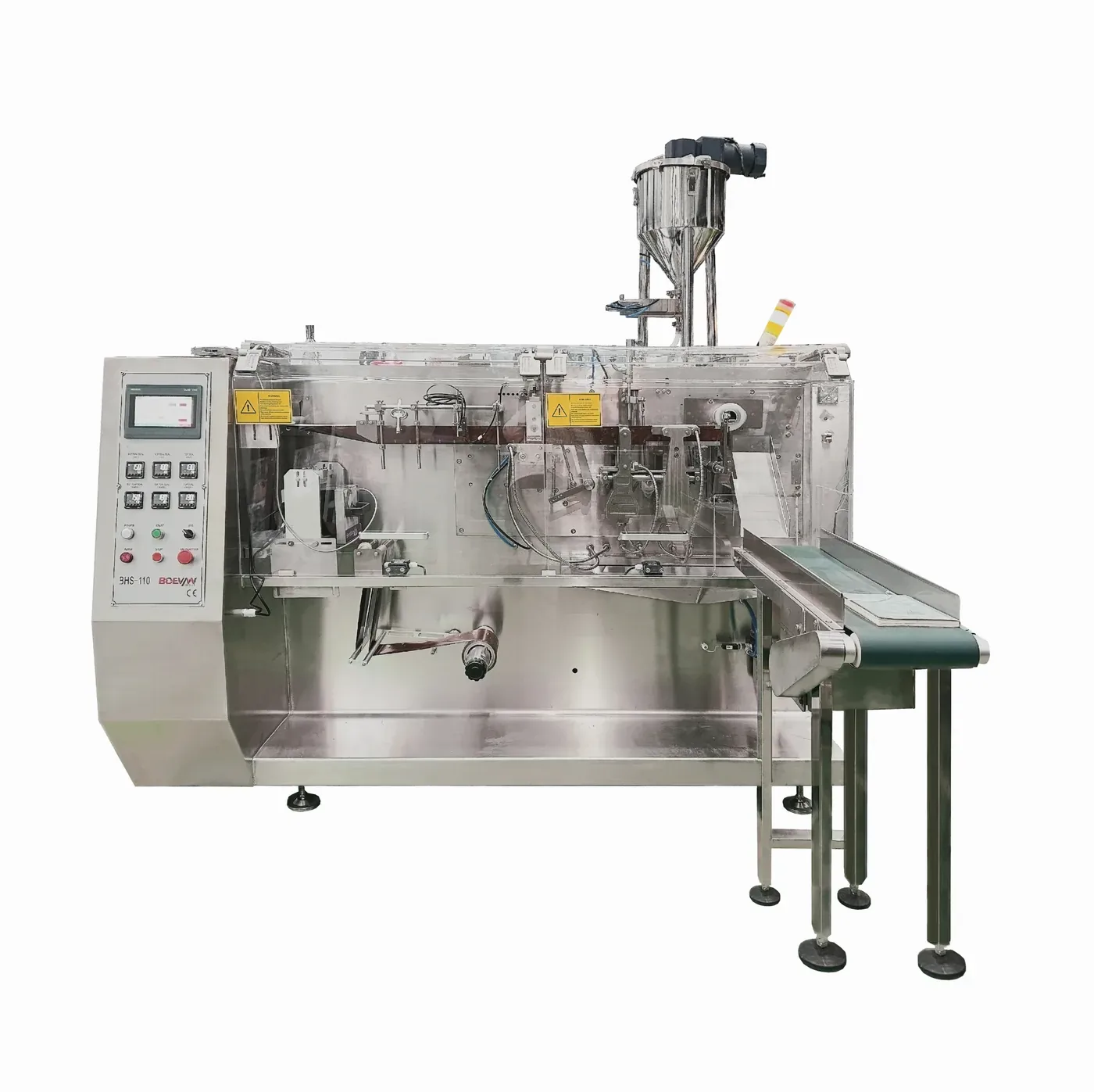 BHS-110 Horizontal Sachet Machine | HFFS Packing