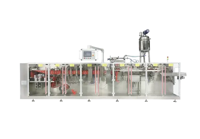 BHD-240DS Dual-Output Horizontal Form-Fill-Seal Machine for Shaped Doypack