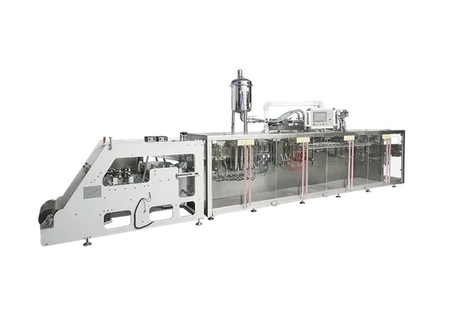 Daily Chemical Packaging Machines packaging line