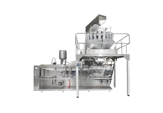 High Performance BHS-210D Duplex Horizontal Flat-Pouch Packing Machine