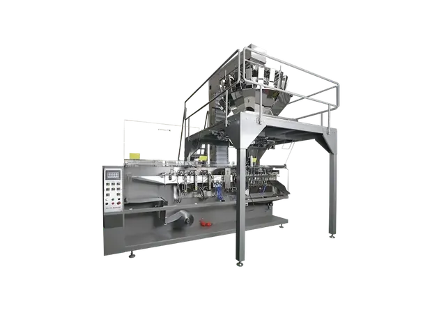 BHS-240D Dual Lane HFFS Flat Pouch Packing Machine