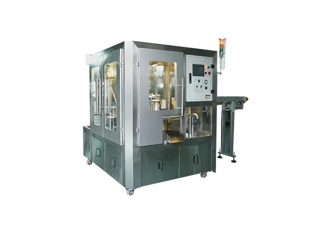 BRS-4S/6S Rotary Bag Feeder | Spout Pouch Filling and Capping Machine