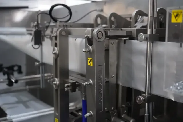Efficient BHS HFFS | Zipper Flat-Pouch Packing Machine