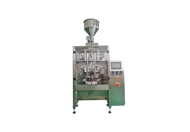 Condiment Packaging Machines packaging line