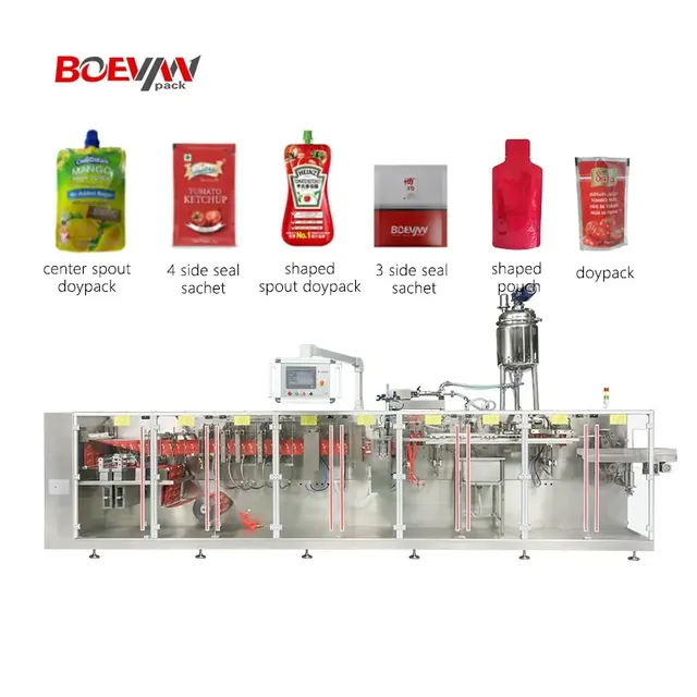 High-Performance Horizontal Form Fill Seal (HFFS) Machine Solutions