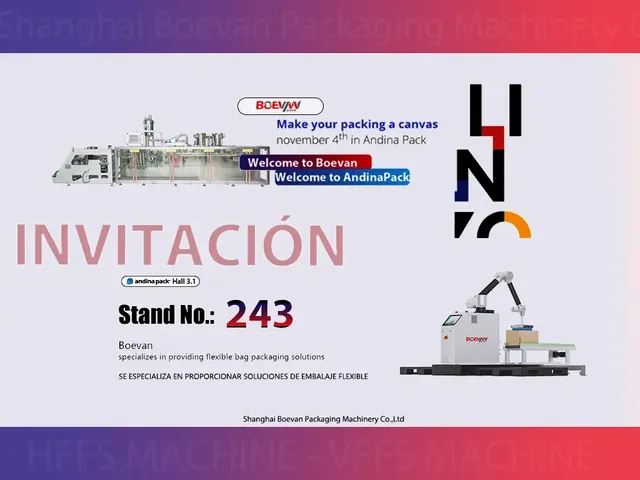 Boevan - AndinaPack 2025 te espera.
