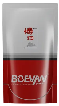 Doypack pouch produced on the BHD-280DS Duplex Horizontal Doypack Form Fill Seal Machine