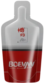 Shape Doypack pouch produced on the BHD-180S Automatic Horizontal Form Fill Seal Machine for Doypack, Zipper, & Spout Pouches