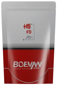 Zipper Doypack pouch produced on the BHD-280DS Duplex Horizontal Doypack Form Fill Seal Machine