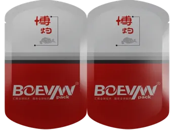 Twin-Link Flat Pouch pouch produced on the BHS-210D Dual Lane HFFS Flat Pouch Packing Machine