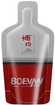Shape Doypack pouch produced on the BHD-240DS High Speed Horizontal Form Fill Seal Machine for Doypack