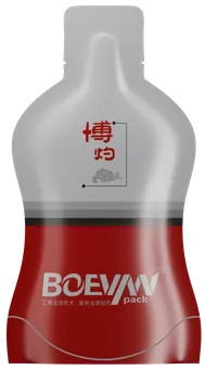 Shape Doypack pouch produced on the BHD-240DS High Speed Horizontal Form Fill Seal Machine for Doypack