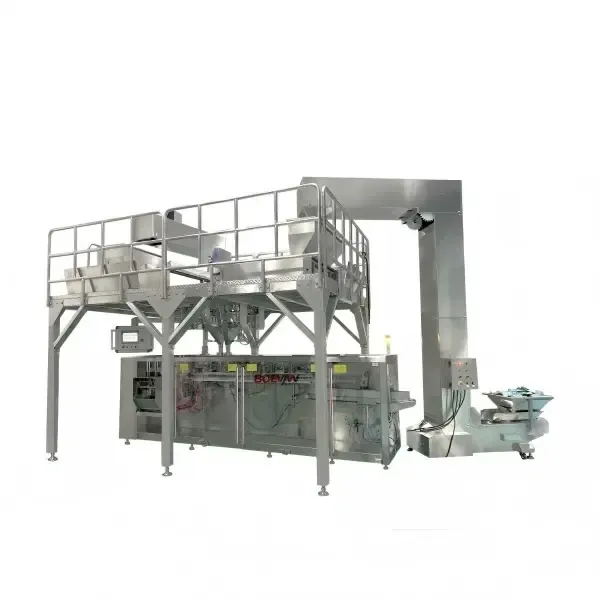 BHP-280D Duplex Horizontal Premade Pouch Packing Machine