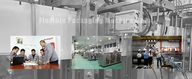 Shanghai Boevan- Flexible Packing Machine Manufacturer