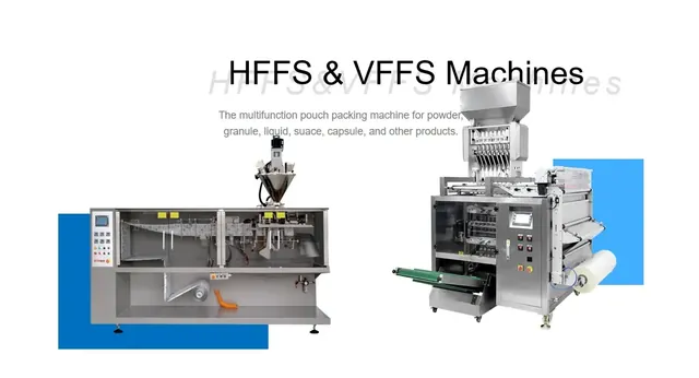How to correctly choose an HFFS or VFFS machine for powder packaging?