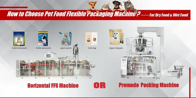 The Best Pet Food Flexible Packaging Machine