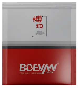 3 Side Seal Sachet pouch produced on the BHS-180 Horizontal Flat Pouch Packing Machine