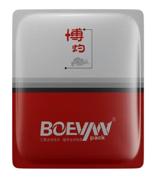 4 Side Seal Sachet pouch produced on the BHS-180 Horizontal Flat Pouch Packing Machine