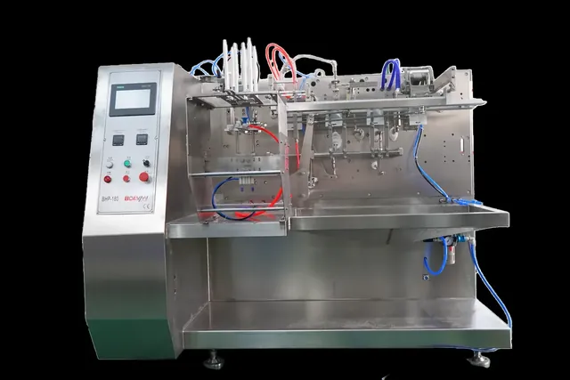 BHP-180 Horizontal Premade Pouch Packing Machine