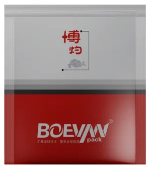 3 Side Seal Sachet pouch produced on the BHP-360D/360DZ Duplex Horizontal Pouch Pick Fill Seal Machine