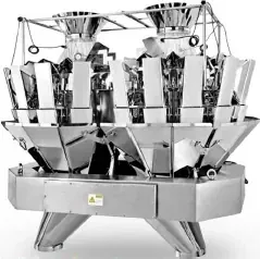 Multihead Weigher pouch produced on the BHP-200 Premade Pouch Packing Machine