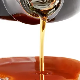 Liquid pouch produced on the BHS-180 Horizontal Flat Pouch Packing Machine
