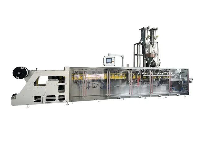 BHD-240S Automatic Horizontal Form Fill Seal Machine for Detergent, Refill Packs, and Snacks