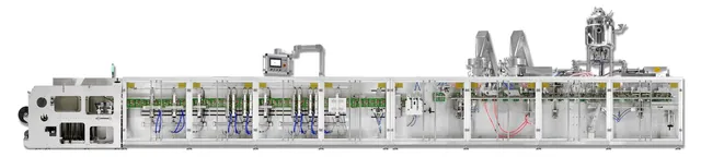 Boevan pouch packaging machine range