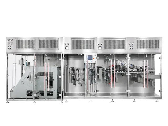Ultra-clean Horizontal Form Fill Seal Machine for Standup Pouches