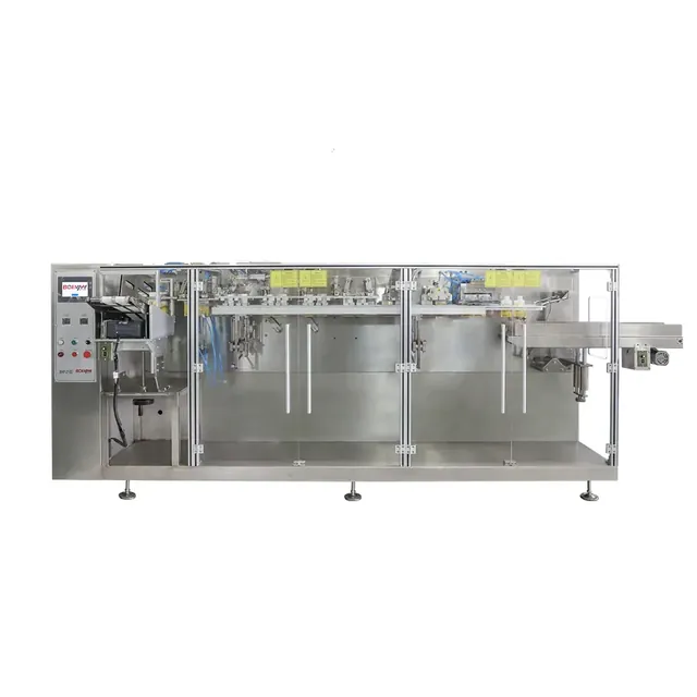 BHP-210D High-Speed Duplex Premade Pouch Packing Machine