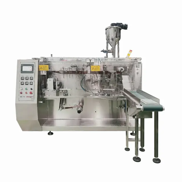 BHS-110 Horizontal Sachet Machine | HFFS Packing