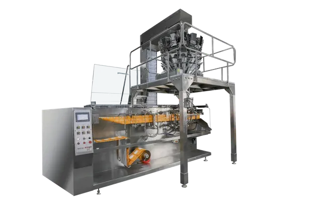 BHS Flat Sachet HFFS Machine