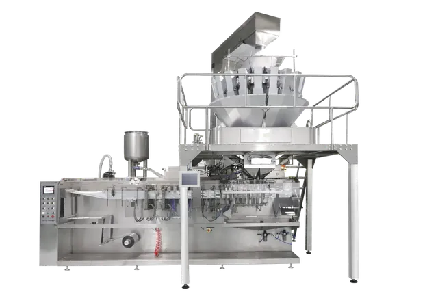 BHS-210D Dual Lane HFFS Flat Pouch Packing Machine