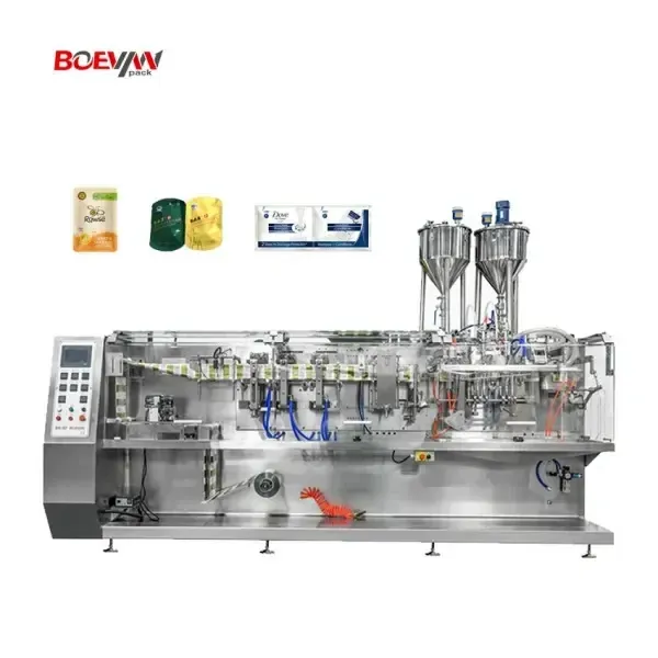 Cosmetics Packaging Machines packaging line