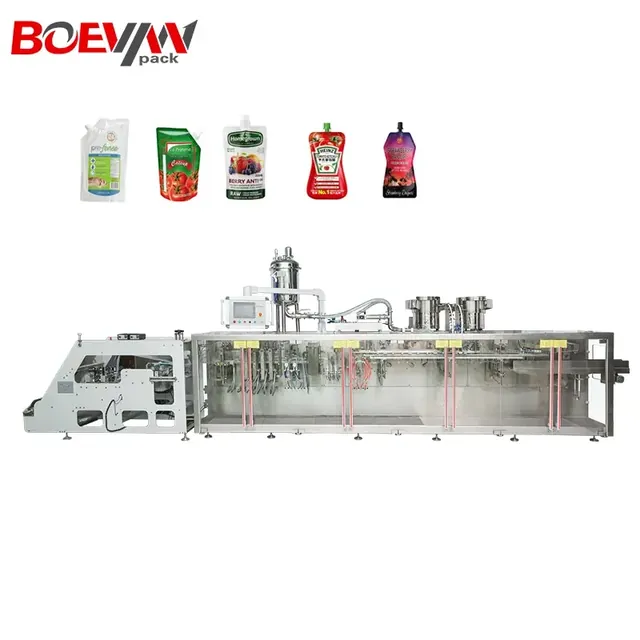 Dairy Packaging Machines packaging line