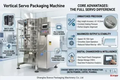 Why Choose the Servo Vertical Packaging Machine?