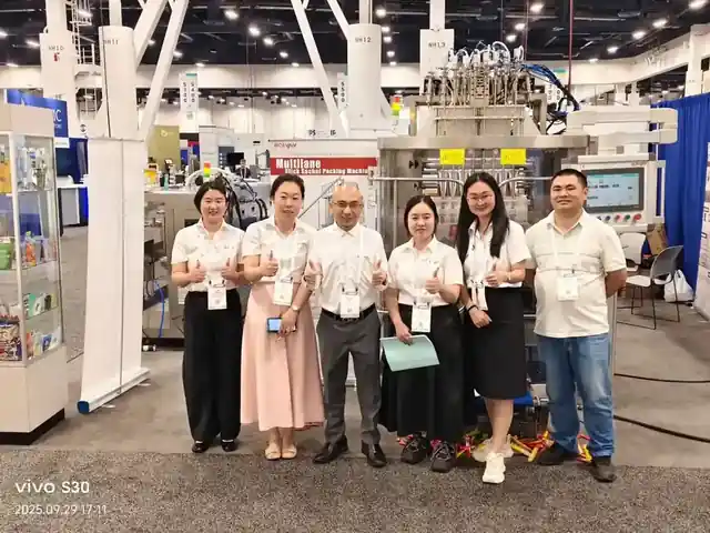 BOEVAN- 2025 PACK Expo in Las Vegas concluded successfully.