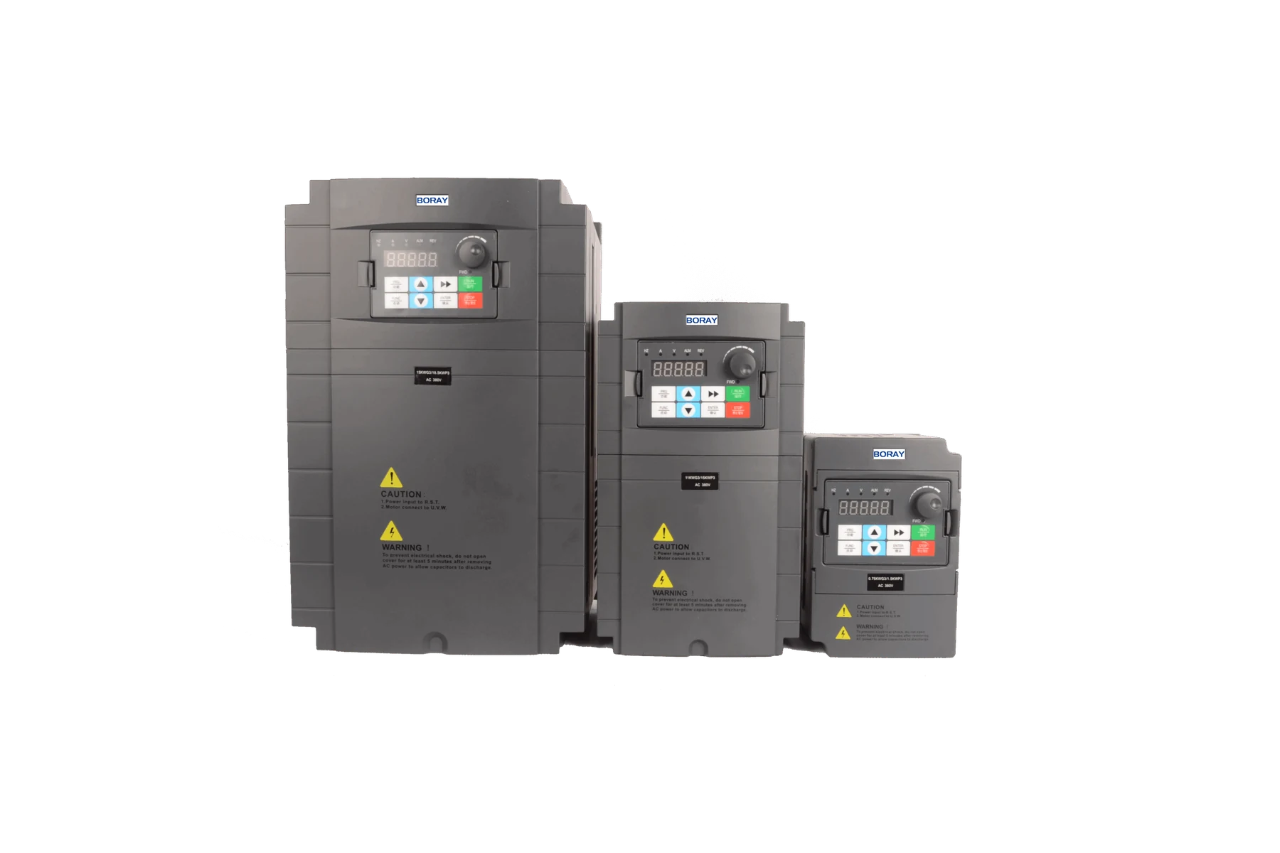 BR110-P Universal High-Performance Solar Vector Inverter front view