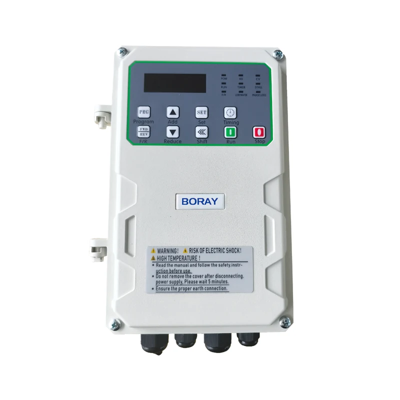 FD600 High Protection Solar Pump Inverter front view