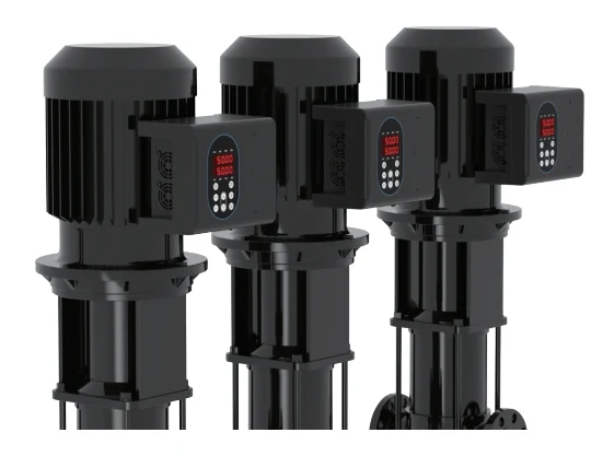 FS300 Series Intelligent Pump AC Drive front view
