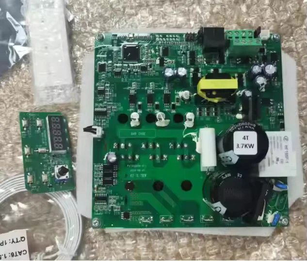 Solar Pump Inverter PCB Board front view