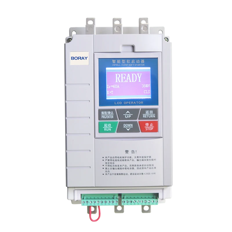 ST100 Bypass Soft Initiator front view